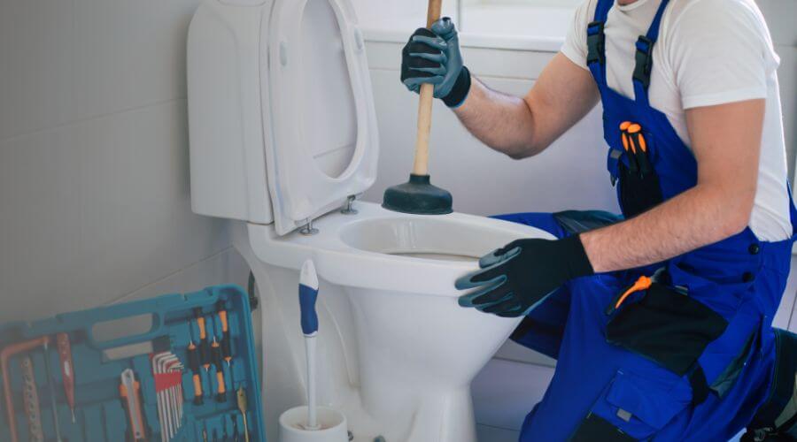 Local annual plumbing maintenance in Ama, LA